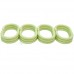 George Jimmy 12 PCS Bathroom Accessories Shower Curtains Hooks Curtain Rings Type C-Green - B01HIG8ZPA
